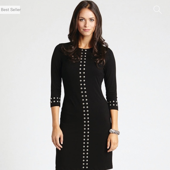 Karen Kane Black dress - Picture 3 of 4